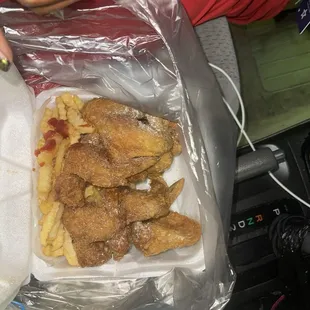 Jax Fish Shrimp and Chicken 