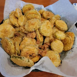 Fried pickles