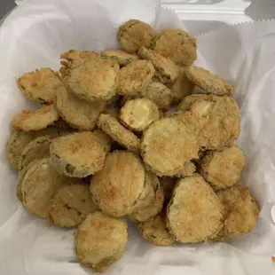 Fried pickles