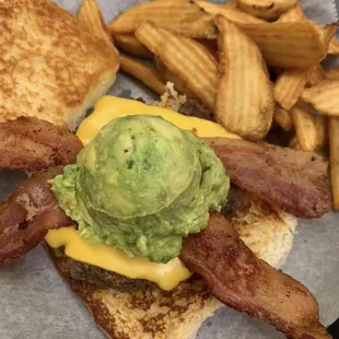 Jalapeno Bacon Cheeseburger