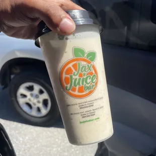 Muscle Builder Protein Shake