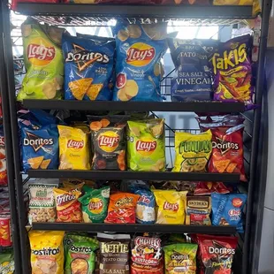 Chips selection
