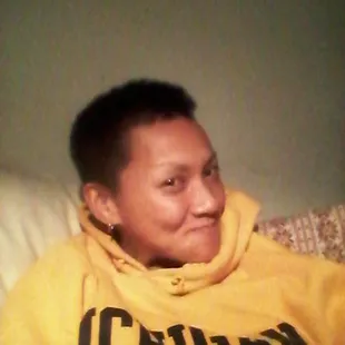 Hayyyyay... what did you shove in your pocket because it looks uncomfortable and I see more than you think, naughty begets whut?