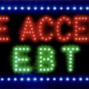 They accept EBT
