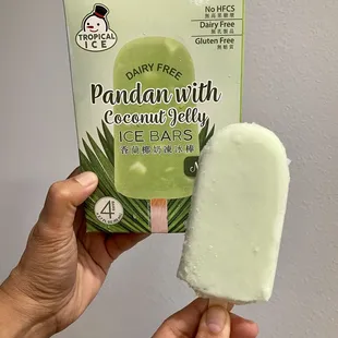 Good! But the coconut jelly are only on top