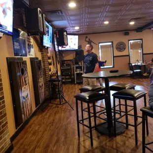 Inside the Restaurant