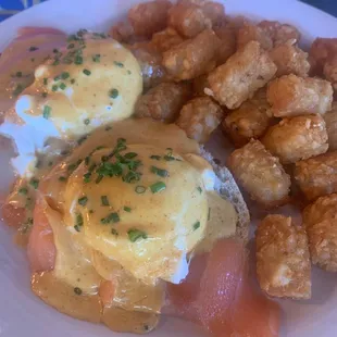 Smoked Salmon Benedict