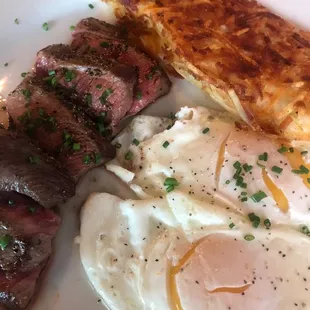 Steak and Eggs