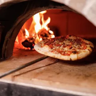 Da Kine, Hot Right out of the Wood Fire! Yummy!