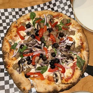 Forgot the name of this pizza.