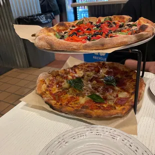 Sausage & Pepper Veggies Pizza