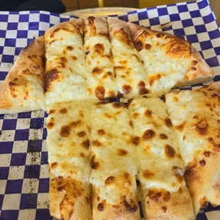 Cheesy Garlic Breadsticks