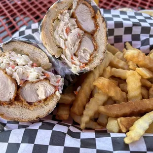 Spice Chicken Sandwich