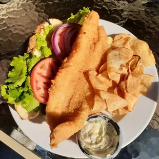 Fried Fish Sandwich
