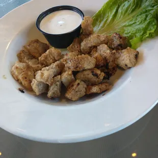 Grilled Gator bites