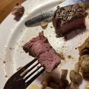 steak, food