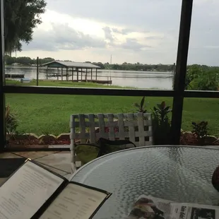 View of Lake Henry
