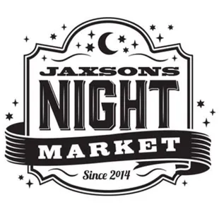the logo for jaxsons night market