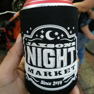 Free coozie with beer purchase!