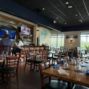 Restaurant View and Bar