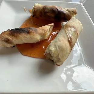Chicken Twist Rolls