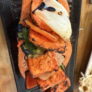 Grill Paneer Tikka