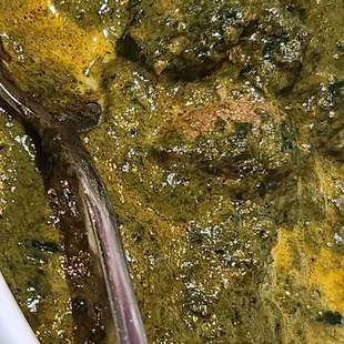 Lamb Saag. Great spinach flavor.