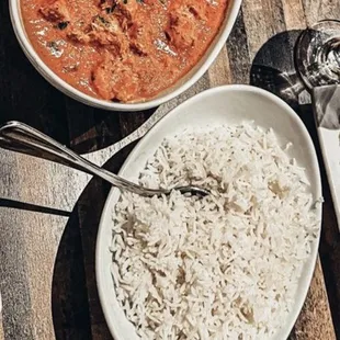 Chicken tikka masala