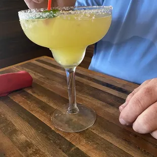 Spice Chili Margarita- nice kick!