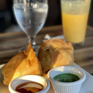 Vegetable Samosas