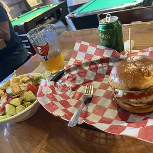 burgers, food, burger