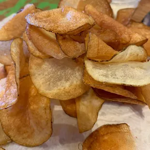 Delightful. The Monday meatloaf special is what some of us had and it was great. Real mashed potatoes and seasoned green beans.