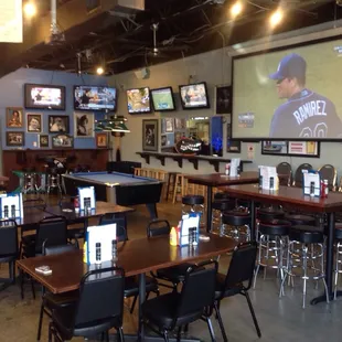 Come enjoy a cold beer, the best wings and your favorite game at Jaxx Playbook