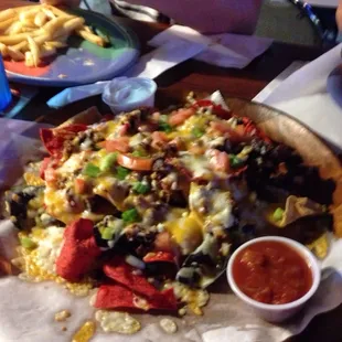 Loaded nachos baby