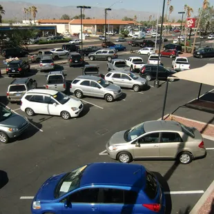 Many Cars, Trucks and SUV's to choose from!