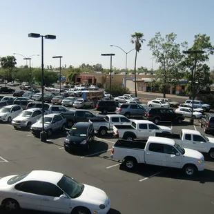 Speedway and Swan Location