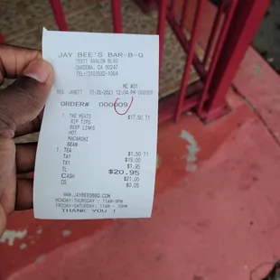 2 meat combo 2 sides and a Arizona.