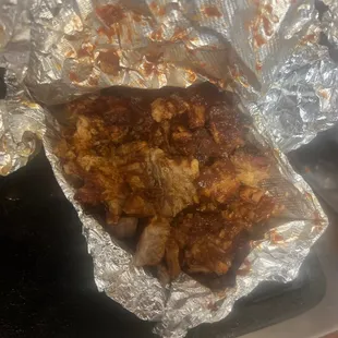 Who does CHOPPED BRISKET