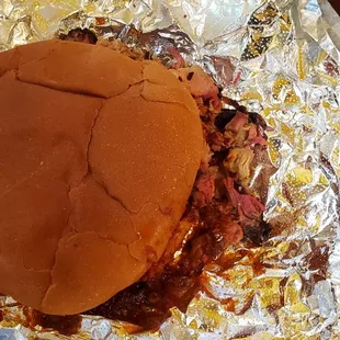 Pulled Pork Sandwich