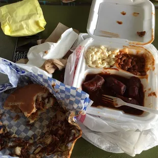 Pork Shoulder Sandwich