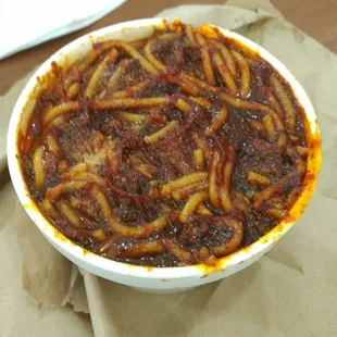 BBQ Spaghetti
