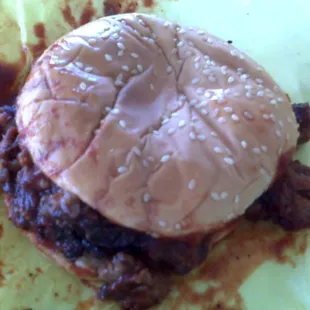 BBQ Beef Sandwich