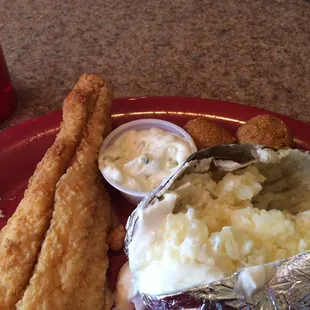 My &quot;grouper&quot;, which is substituted with another fish.