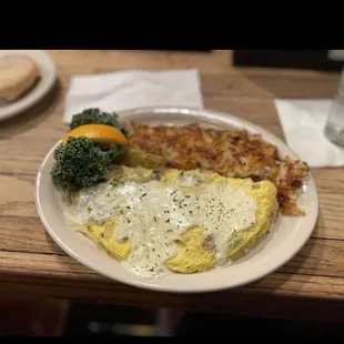 Jay berry omelette