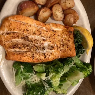 Salmon Dinner!