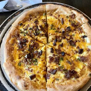 Breakfast Pizza