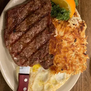 Steak and Eggs