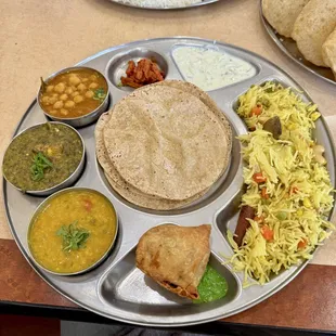Punjabi Thali