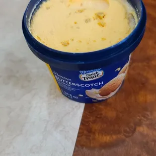 Butterscotch Ice Cream   03-18-2023
