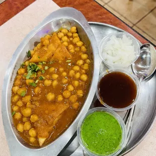 Chole Samosa